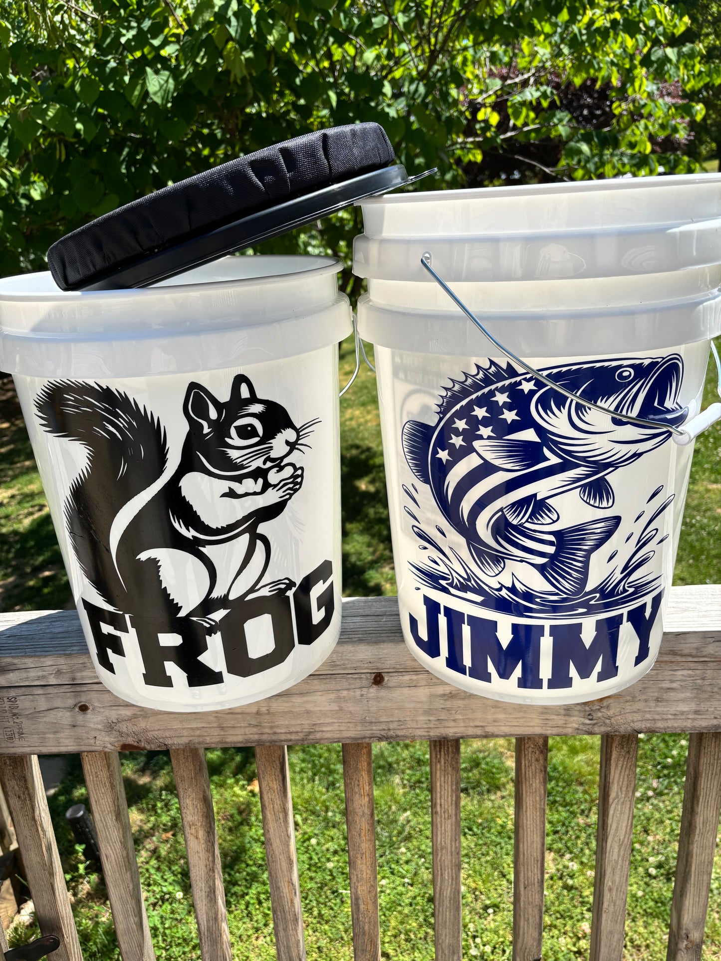 Fishing Bucket