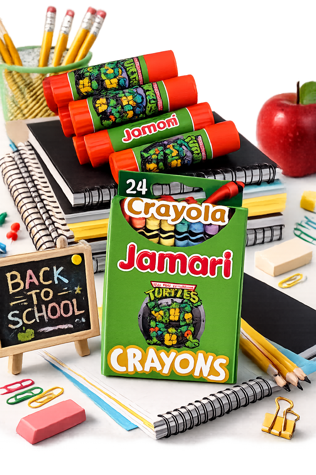 Back to school basic bundle