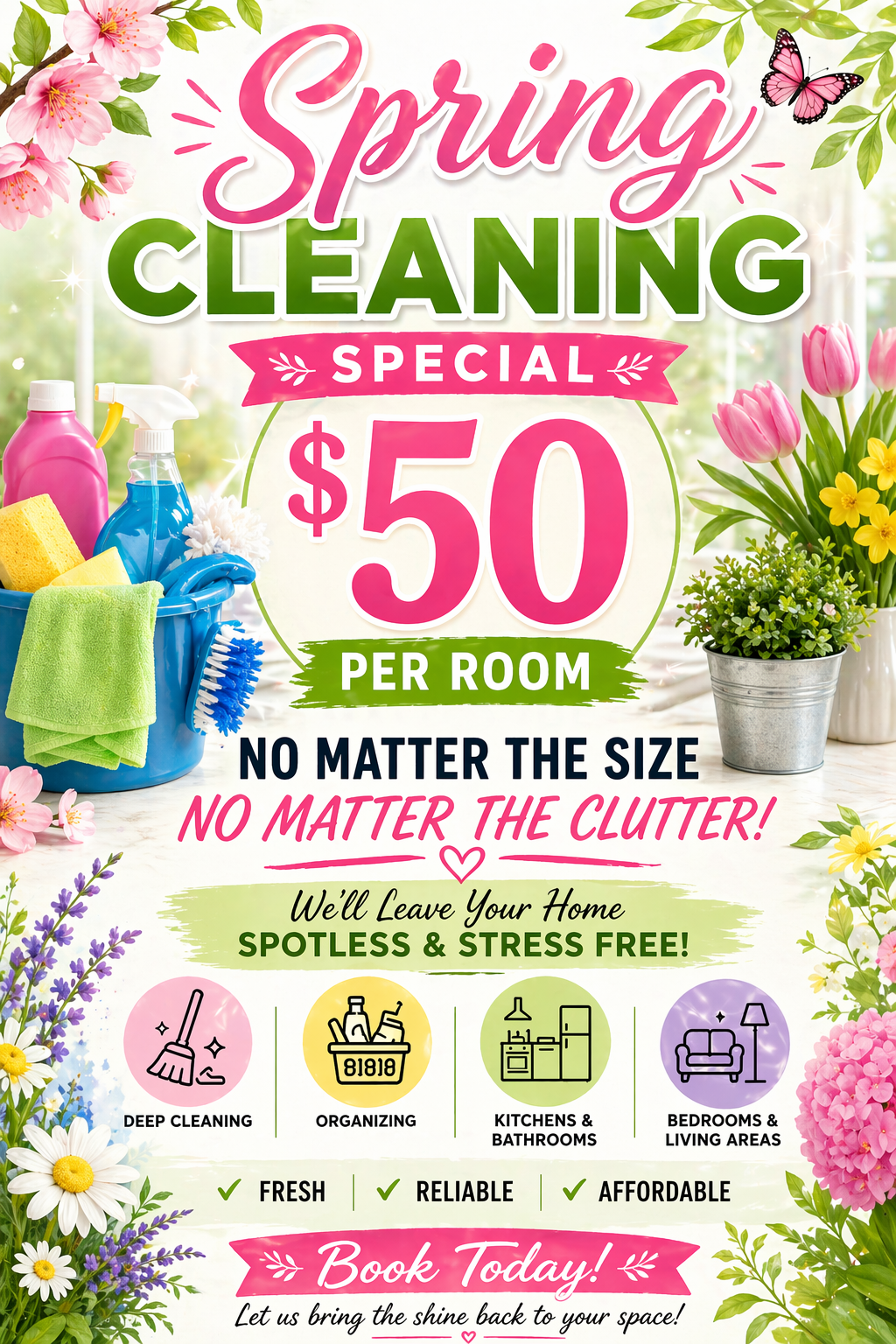 Spring Cleaning Special
