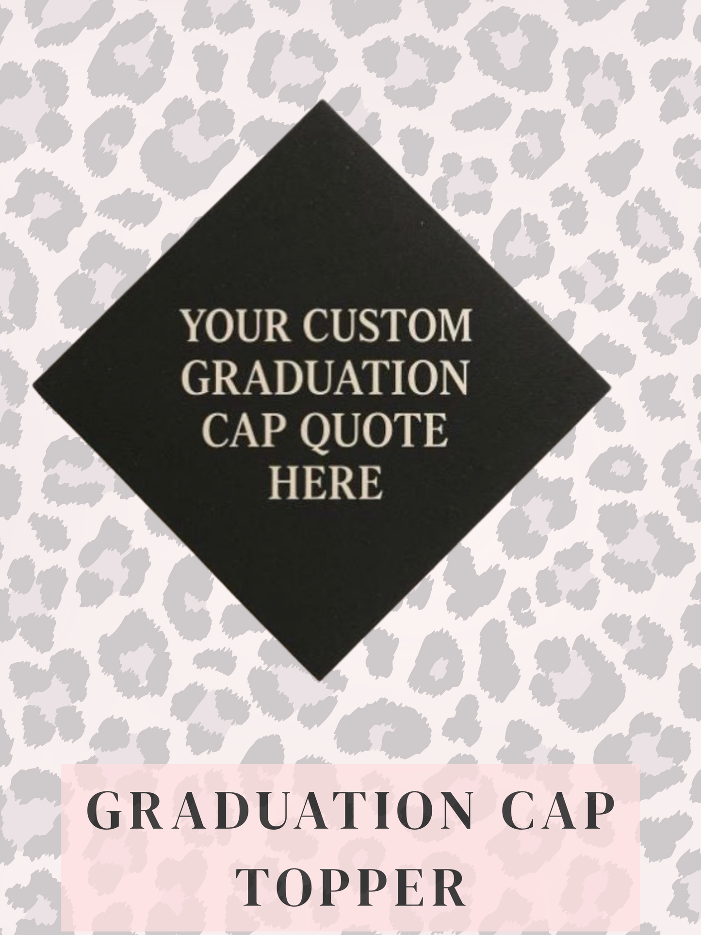 Graduation Cap Topper