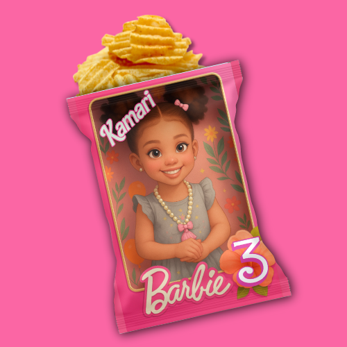 Digital Chip Bag Design