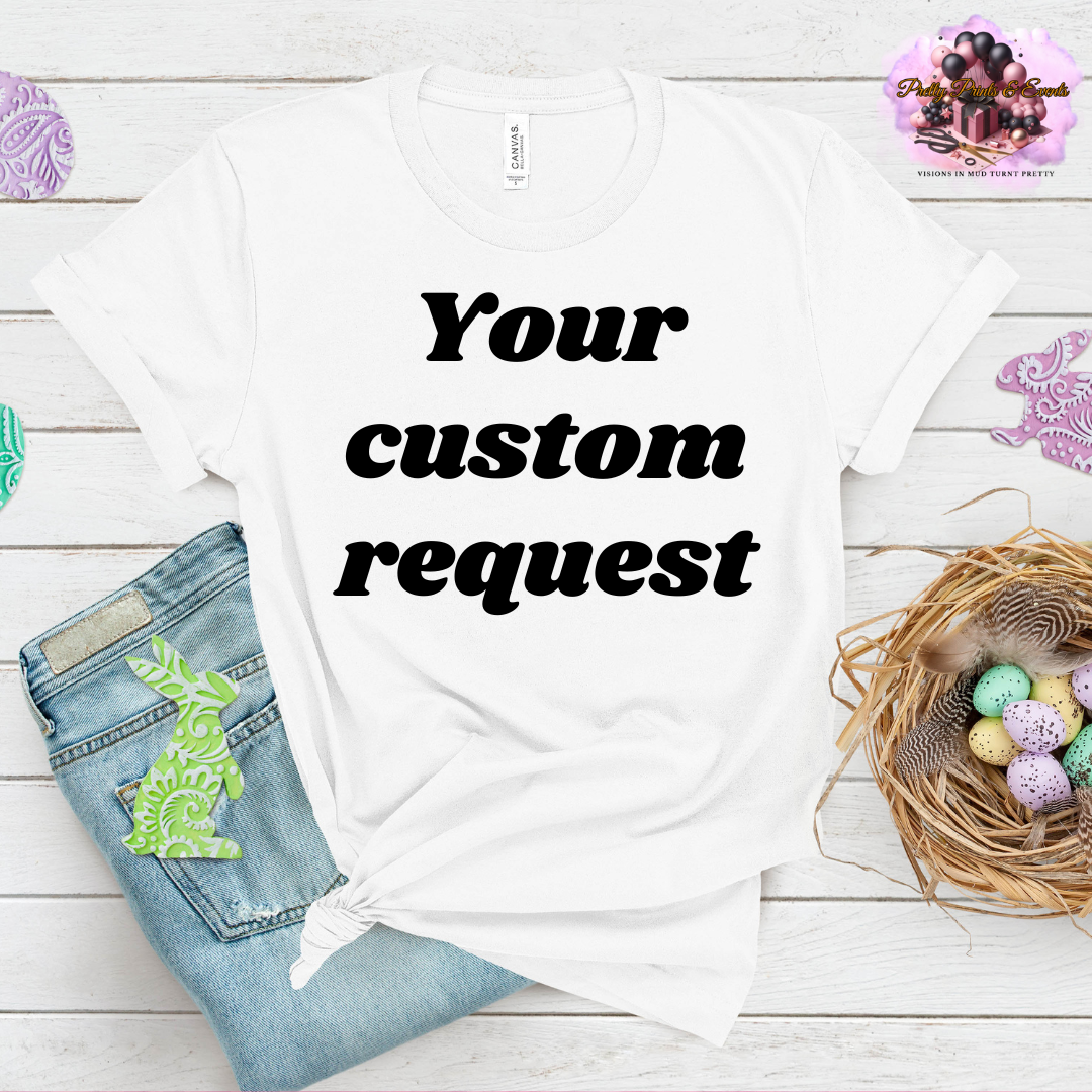 Custom Adult Shirt