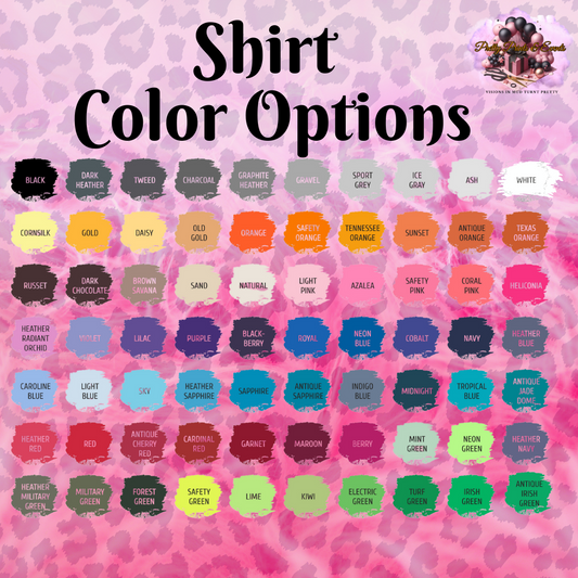 Custom Graphic Adult Shirt