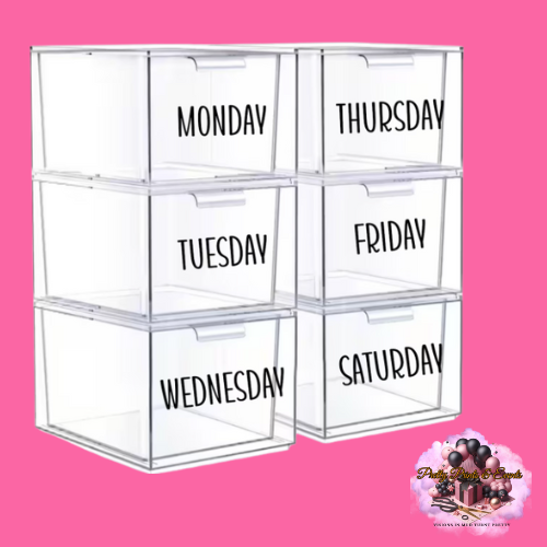 Weekly Decals