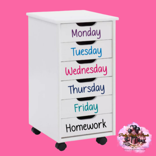 Weekly Decals