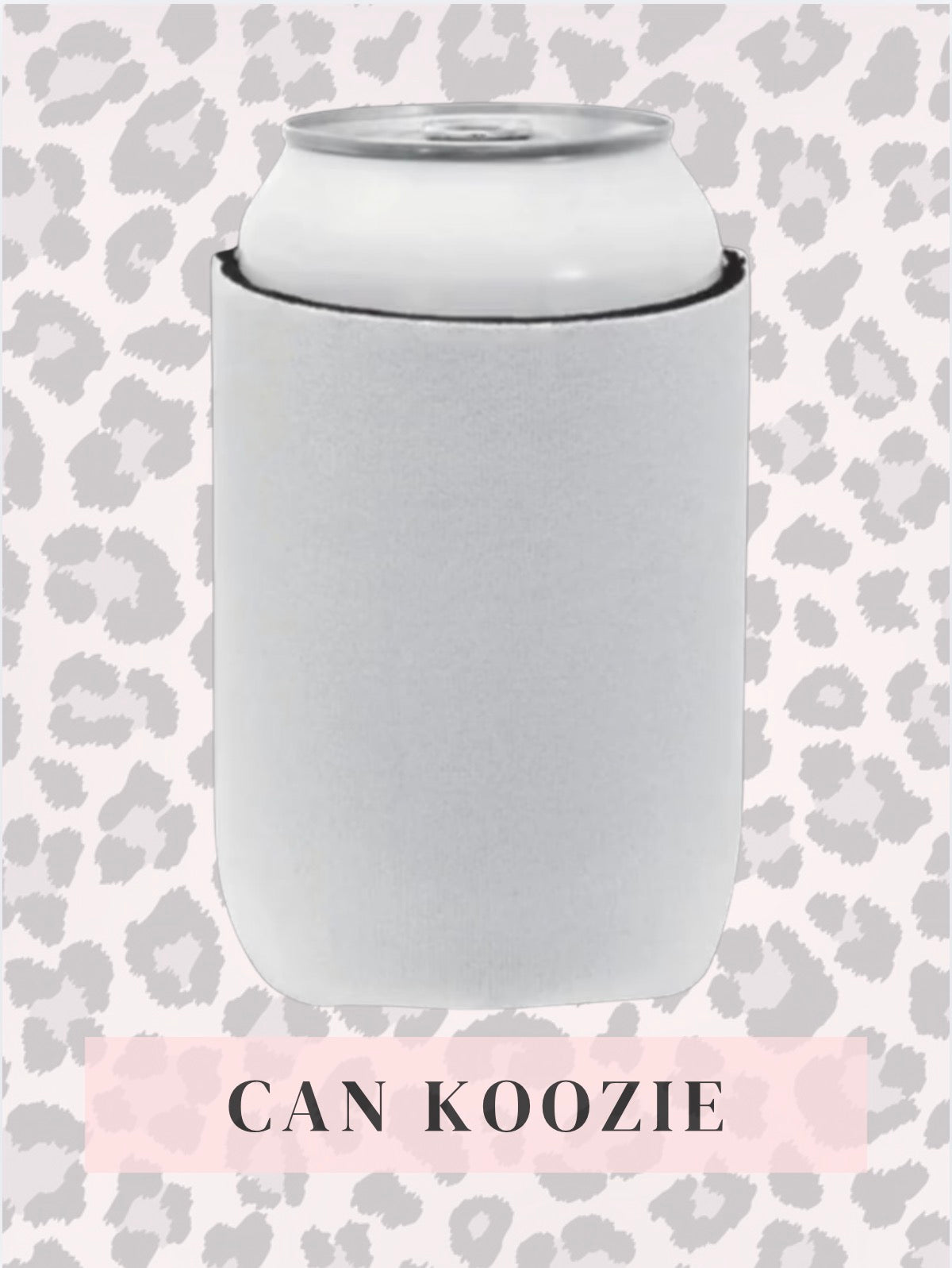 Can Koozie- Blank