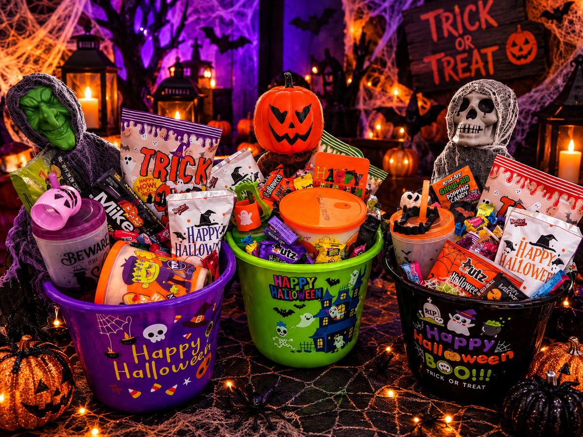 Treat Bucket