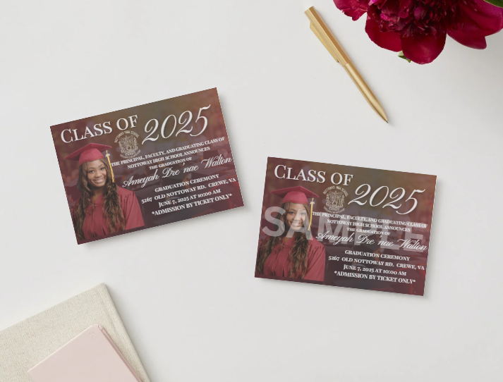 GRADUATION ANNOUNCEMENTS