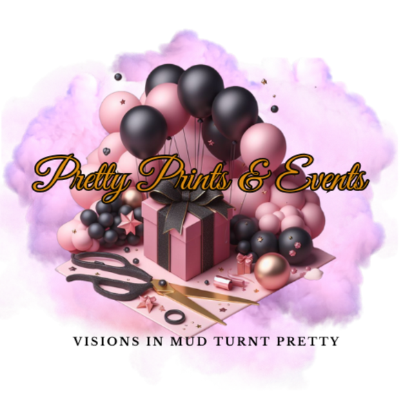 Pretty Prints and Events LLC logo