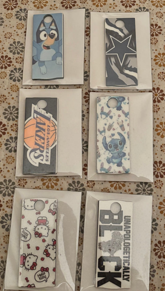 Tumbler Topper -Ready Made