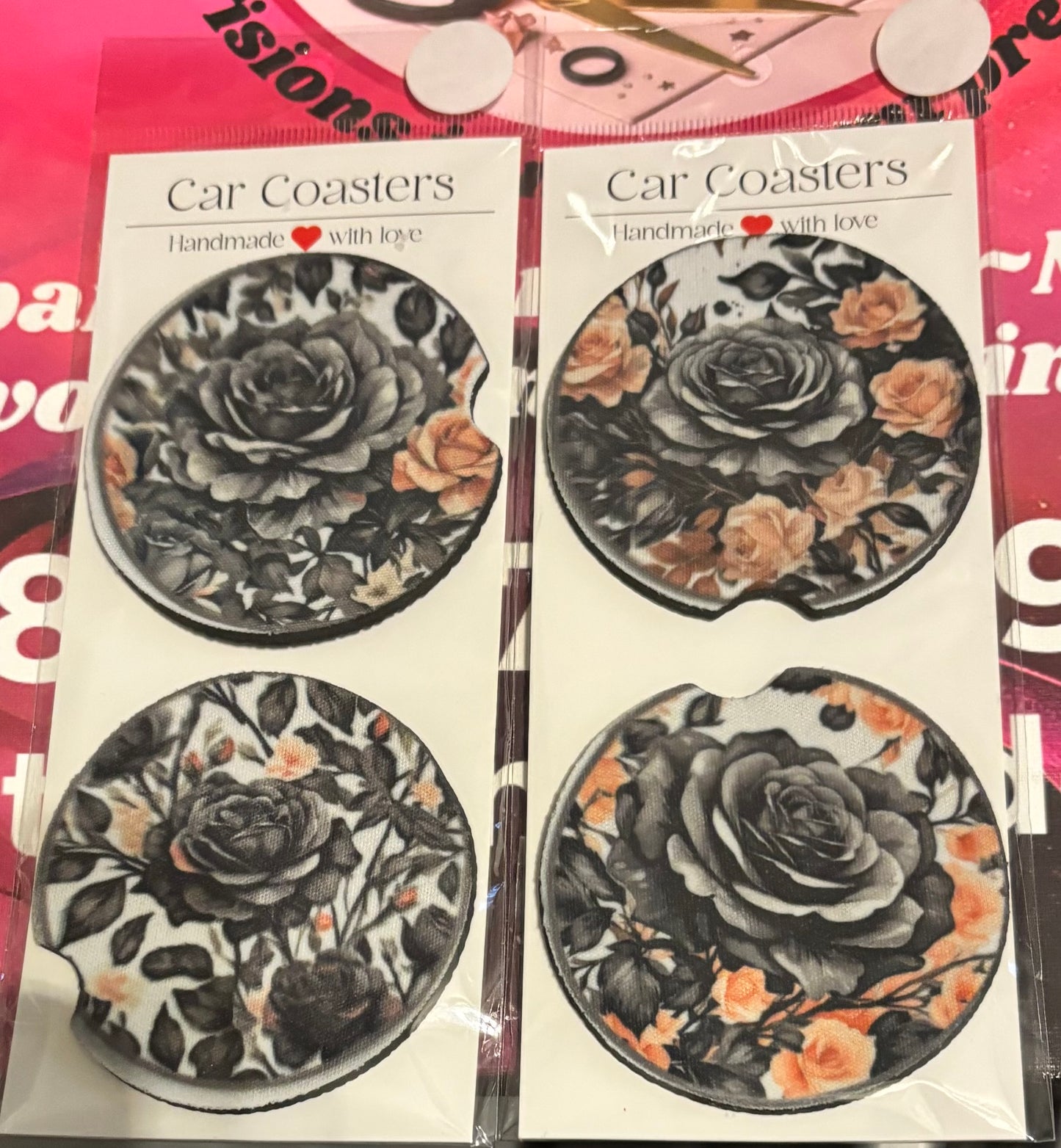 Car Coaster Sets