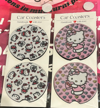 Car Coaster Sets