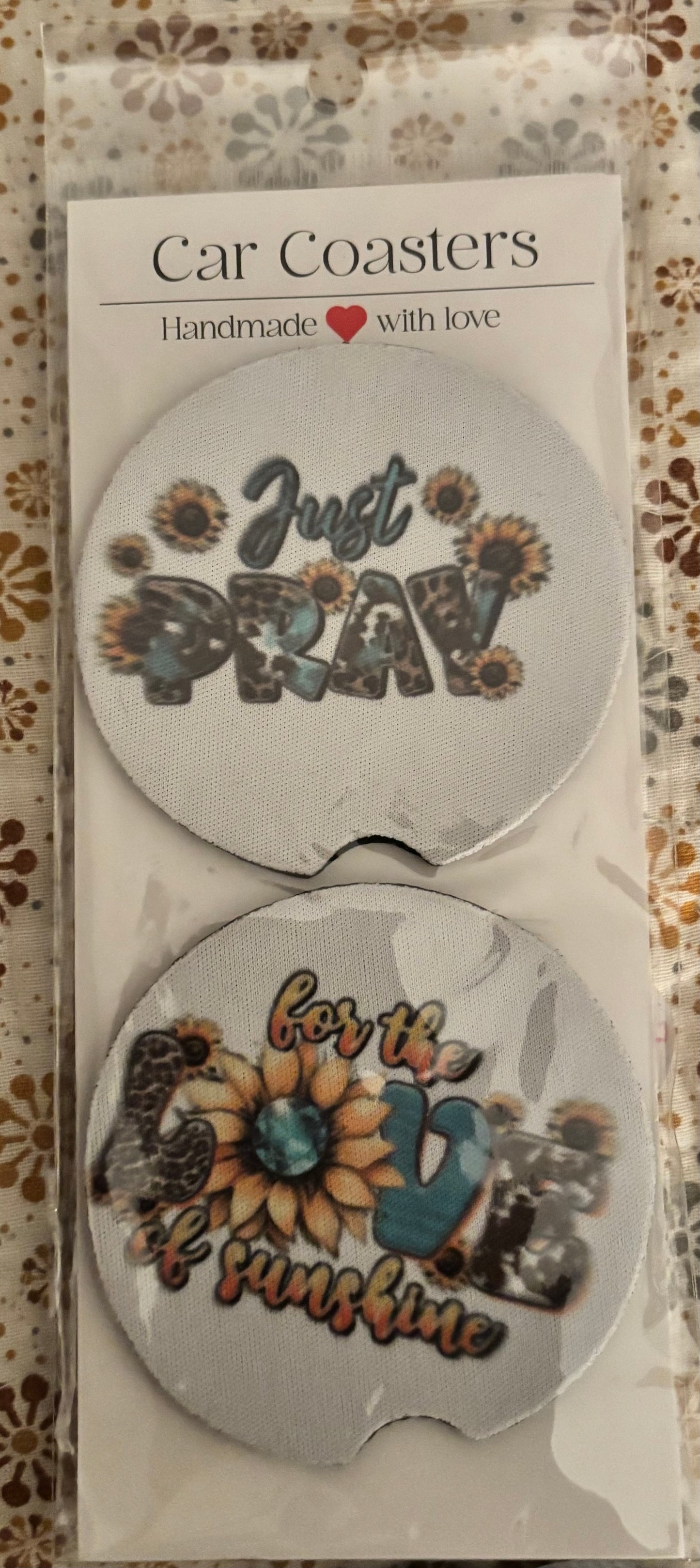 Car Coaster Sets