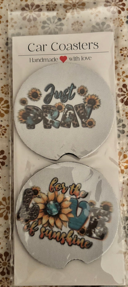 Car Coaster Sets