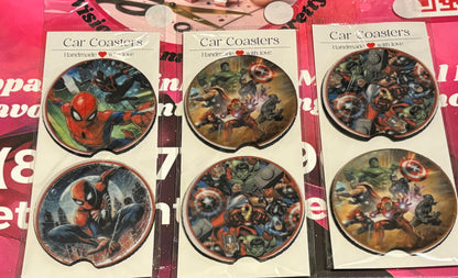 Car Coaster Sets