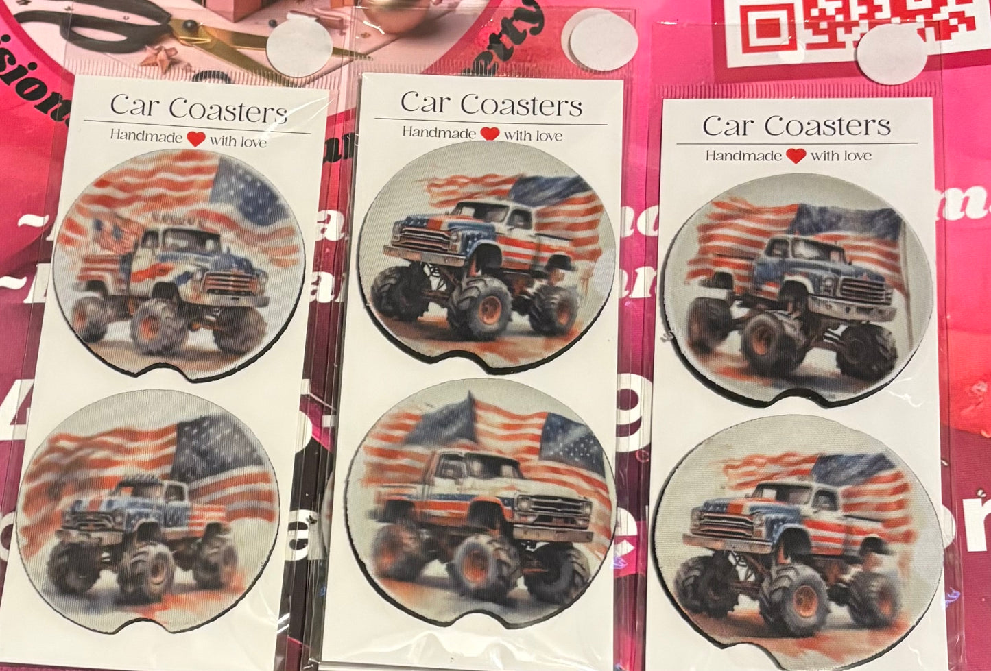 Car Coaster Sets