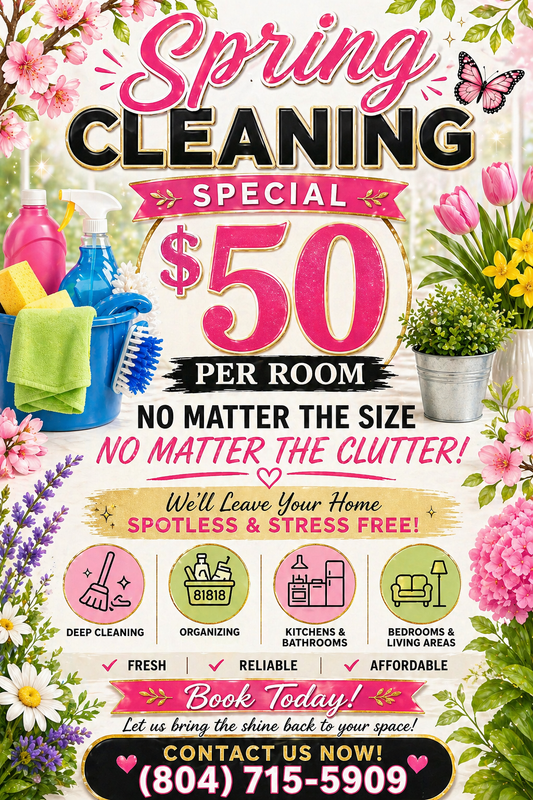 Spring Cleaning Special