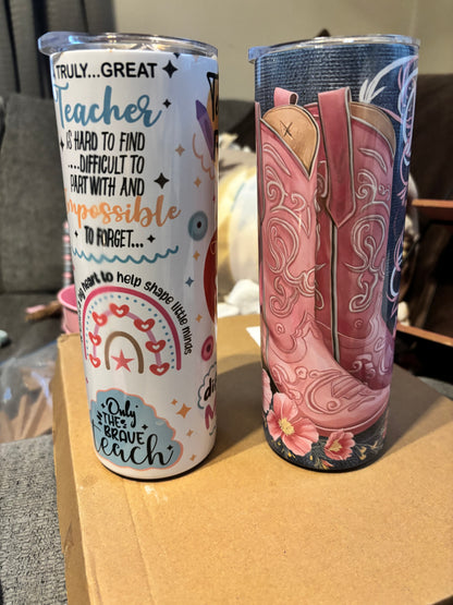 Skinny Tumbler (Ready Made)