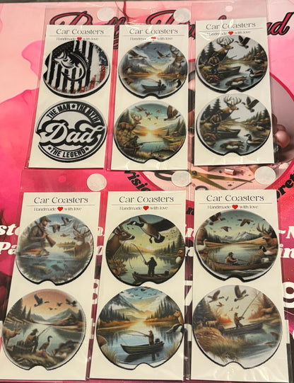 Car Coaster Sets