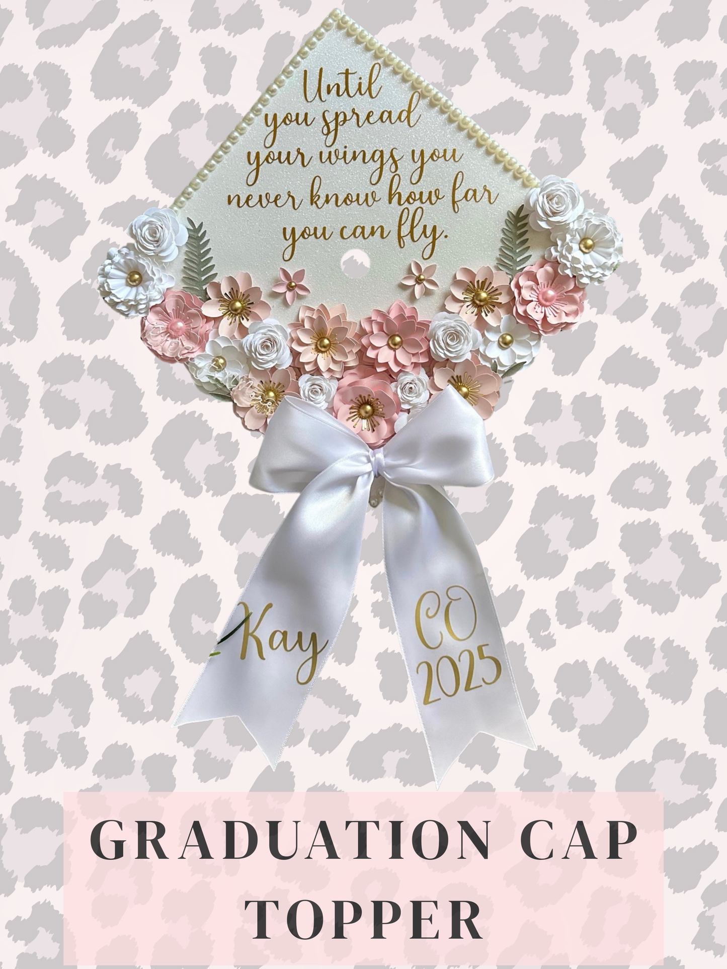 Graduation Cap Topper