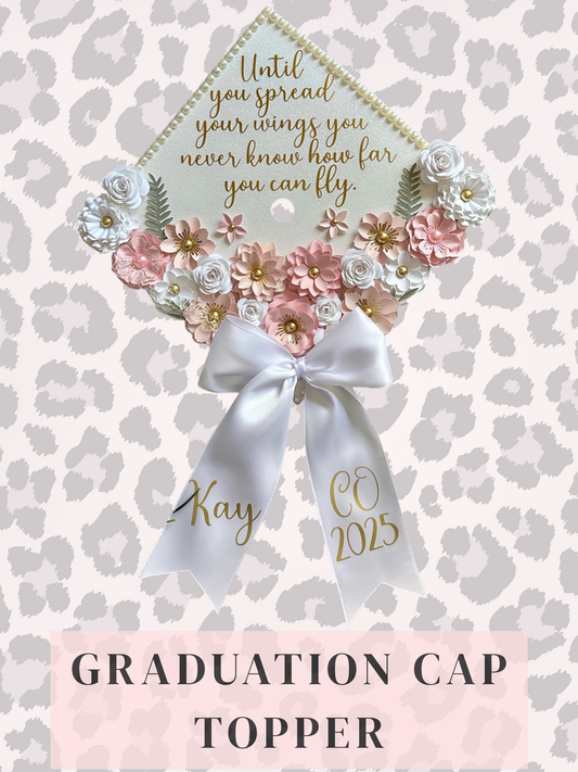 Graduation Cap Topper