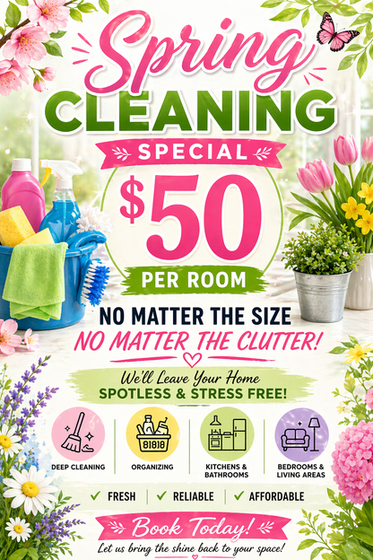 Spring Cleaning Special