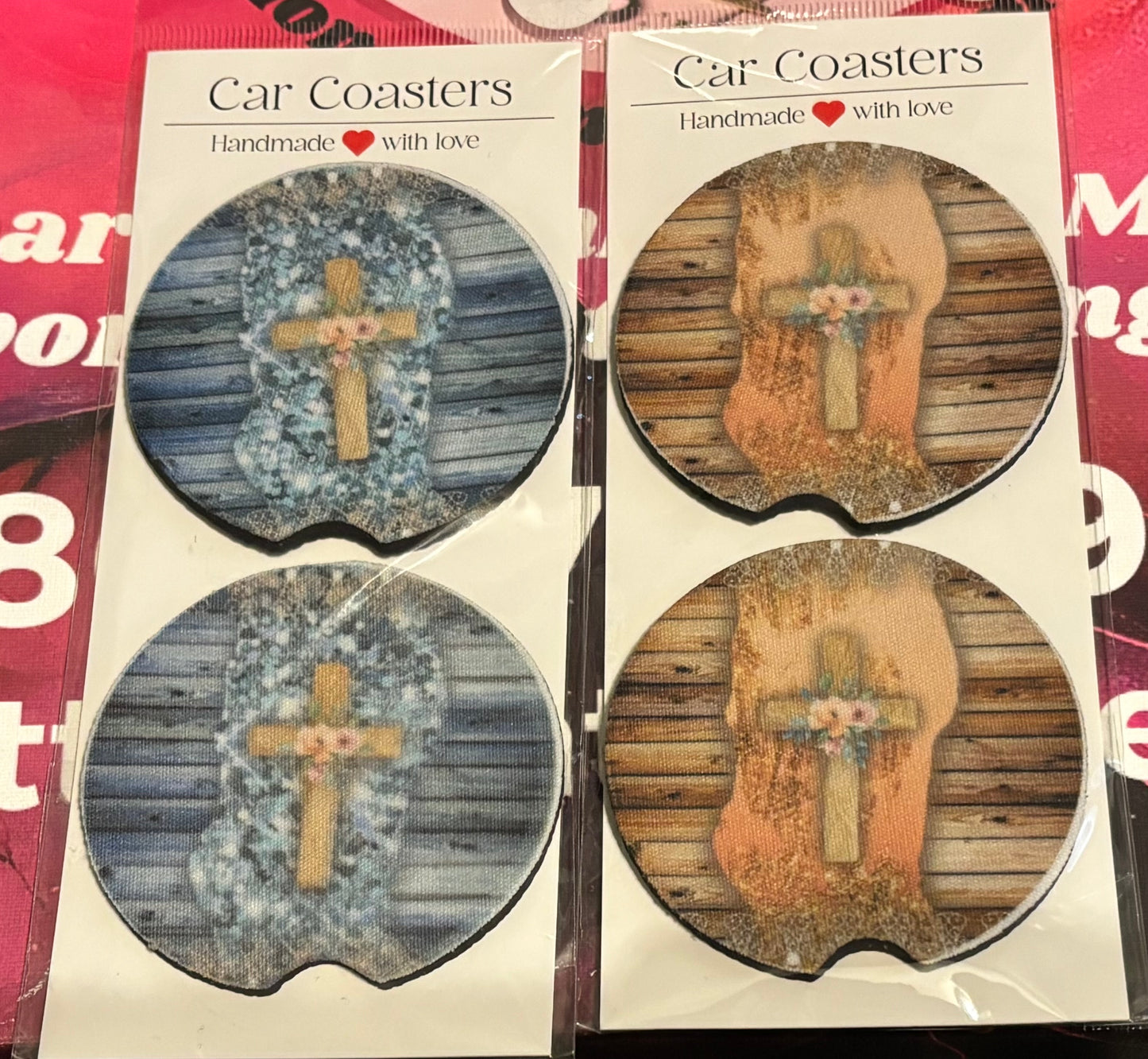 Car Coaster Sets