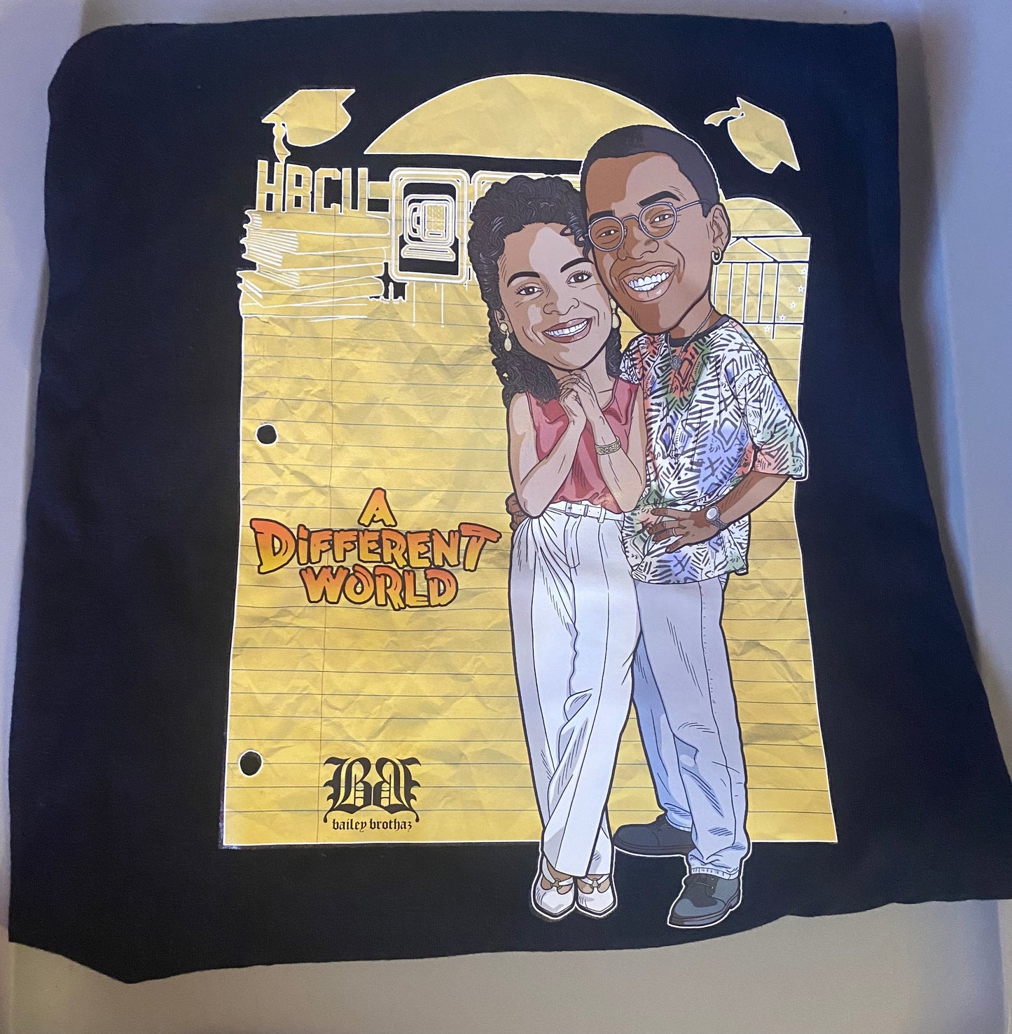 Ready to Ship Different World Shirt
