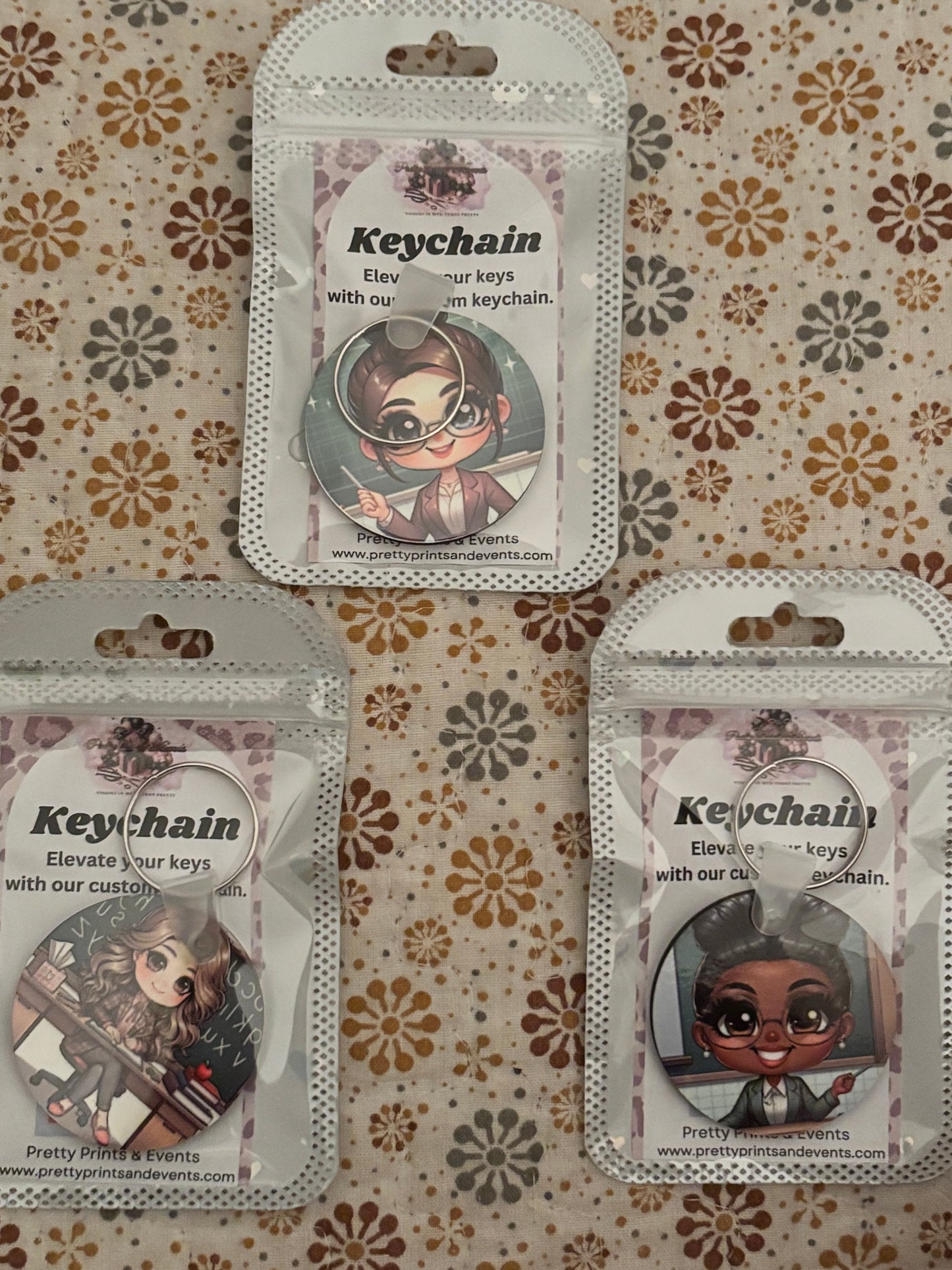 Keychain -Ready Made