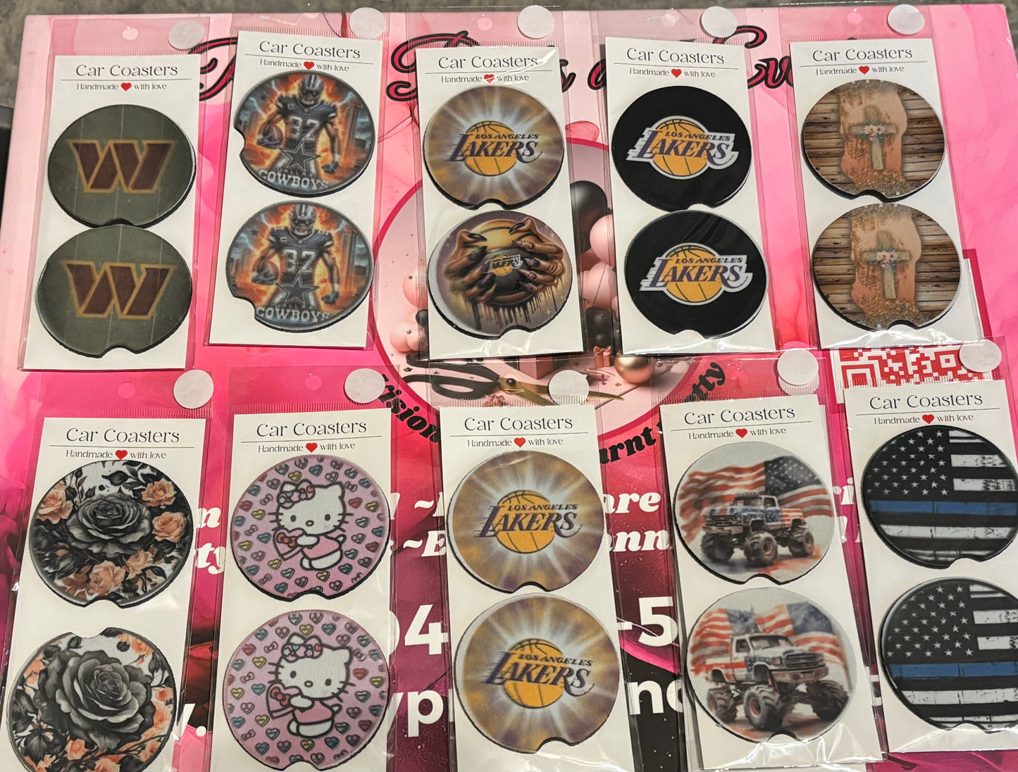 Car Coaster Sets