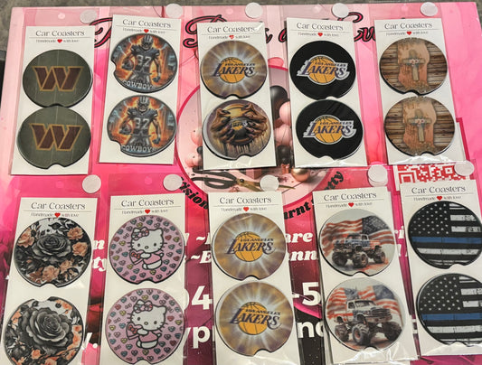 Car Coaster Sets