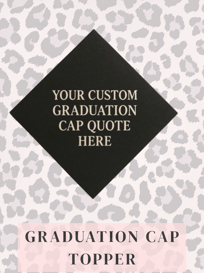 Graduation Cap Topper