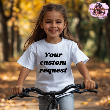 Custom Graphic Youth Shirt
