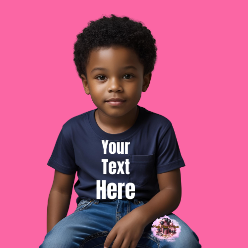 Custom Text Youth Shirt
