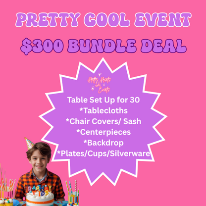 Birthday Party Planning