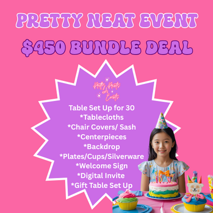 Birthday Party Planning