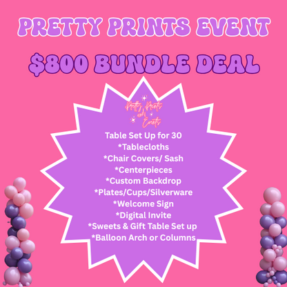 Birthday Party Planning