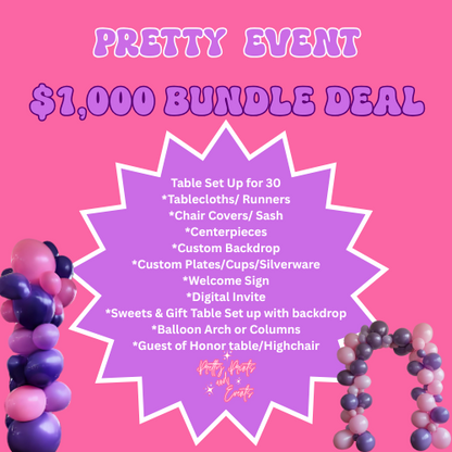 Birthday Party Planning