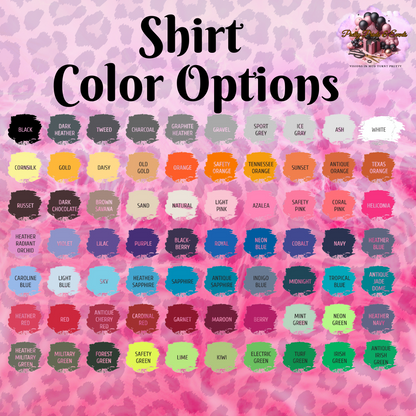 Custom Text Adult Shirt
