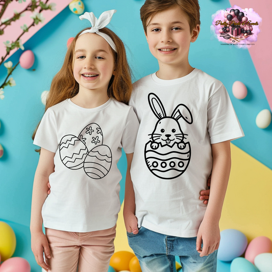 Easter Coloring Shirt