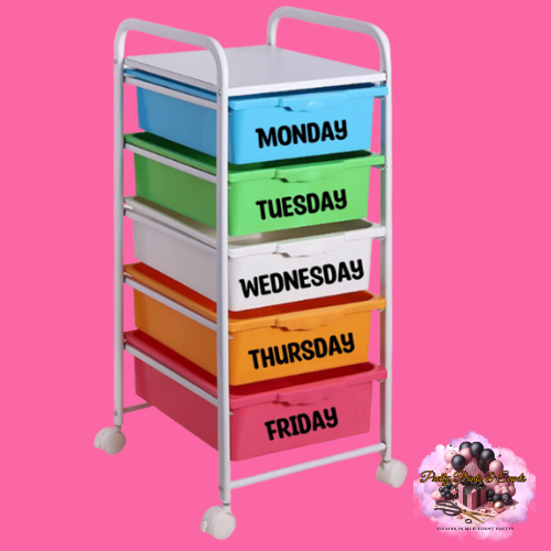 Weekly Decals
