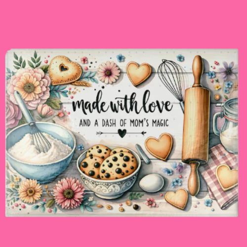 Custom Photo Cutting Board