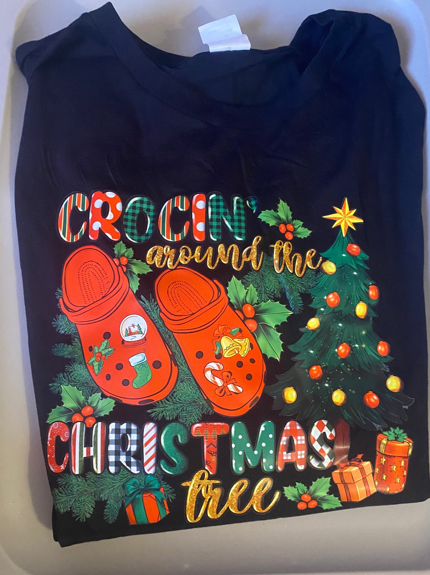 Ready to Ship Crocin Holiday Shirt