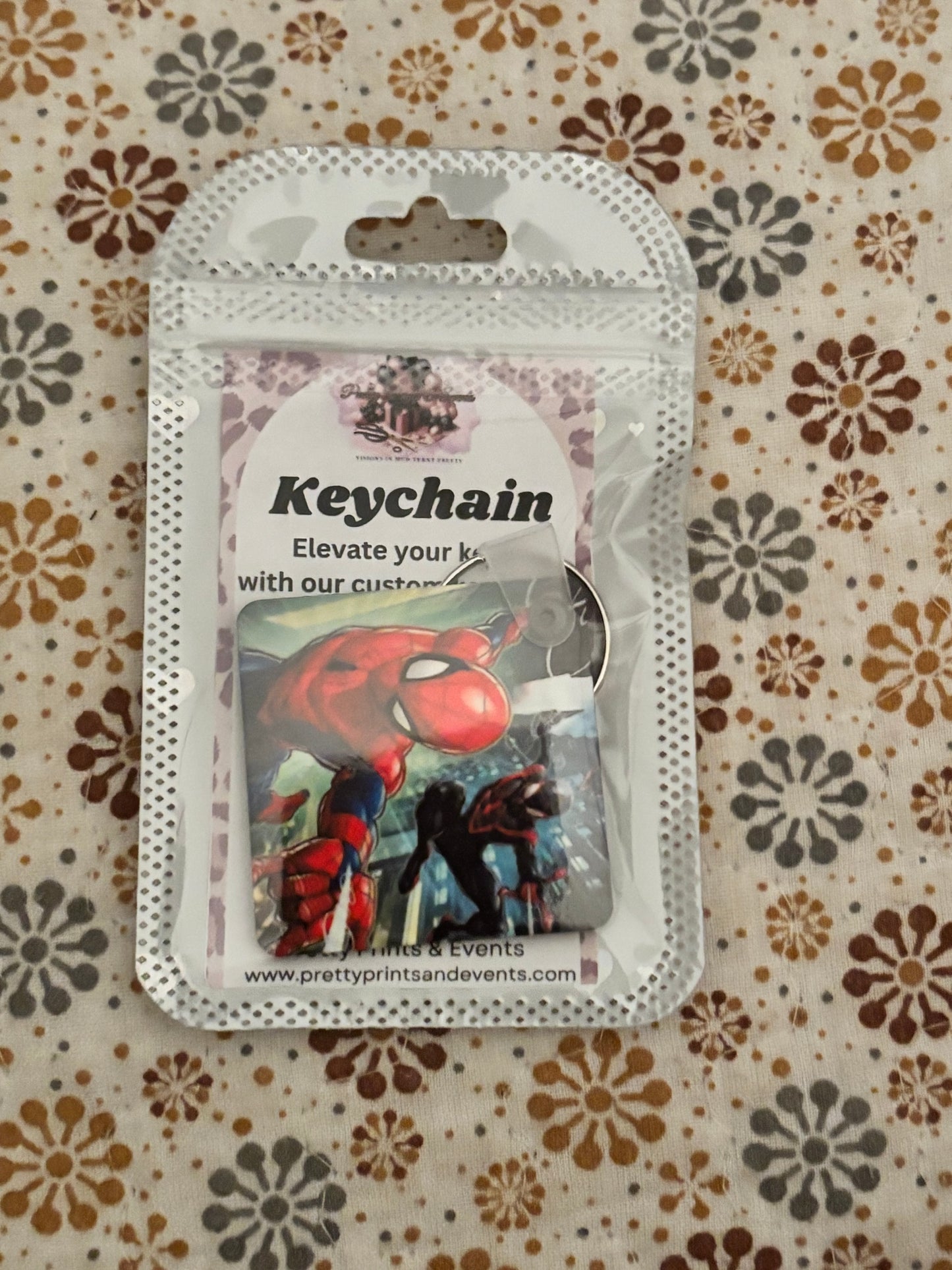 Keychain -Ready Made