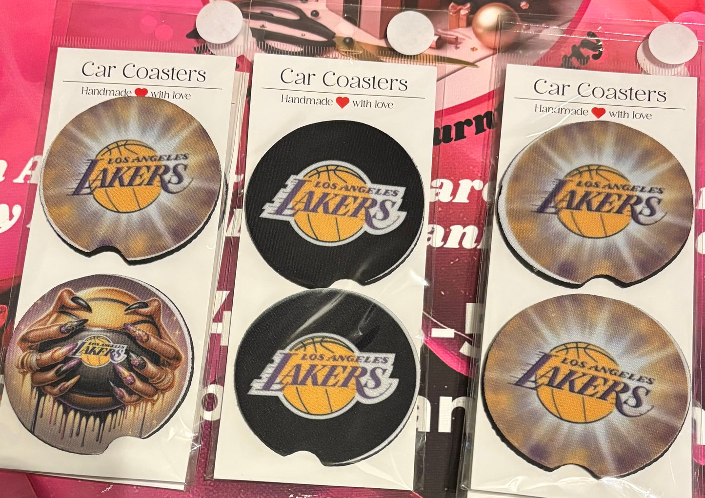 Car Coaster Sets
