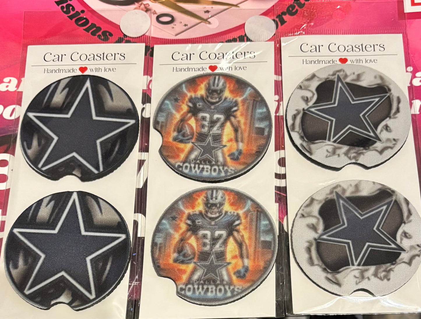 Car Coaster Sets