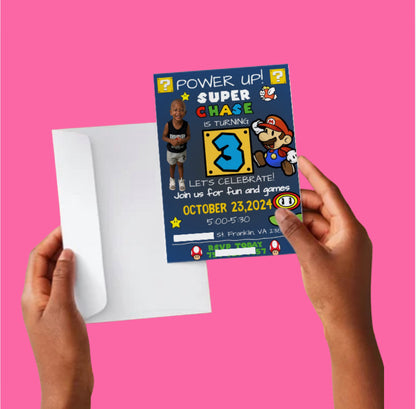 Custom Digital Event Invitation
