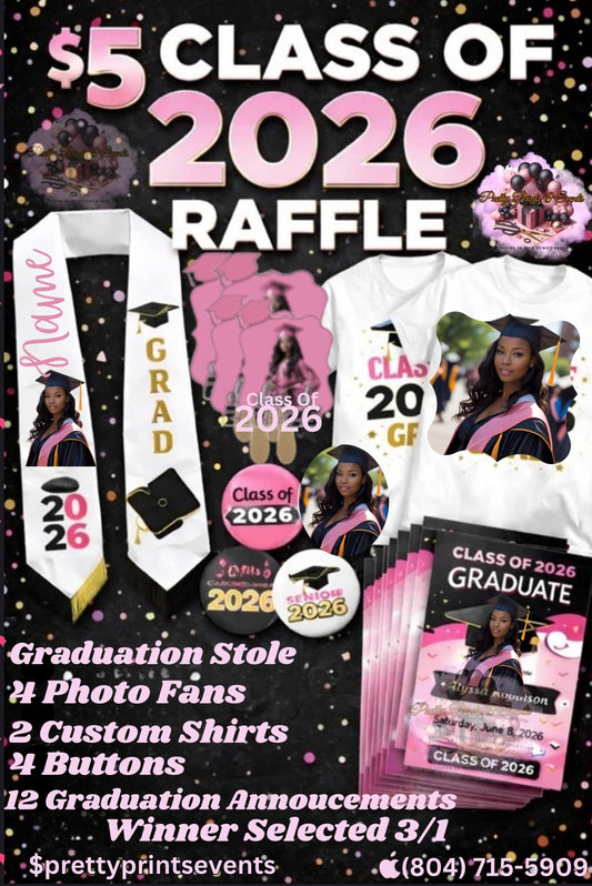 Graduation Raffle