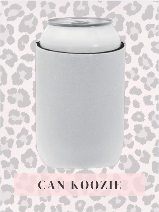 Can Koozie- Blank