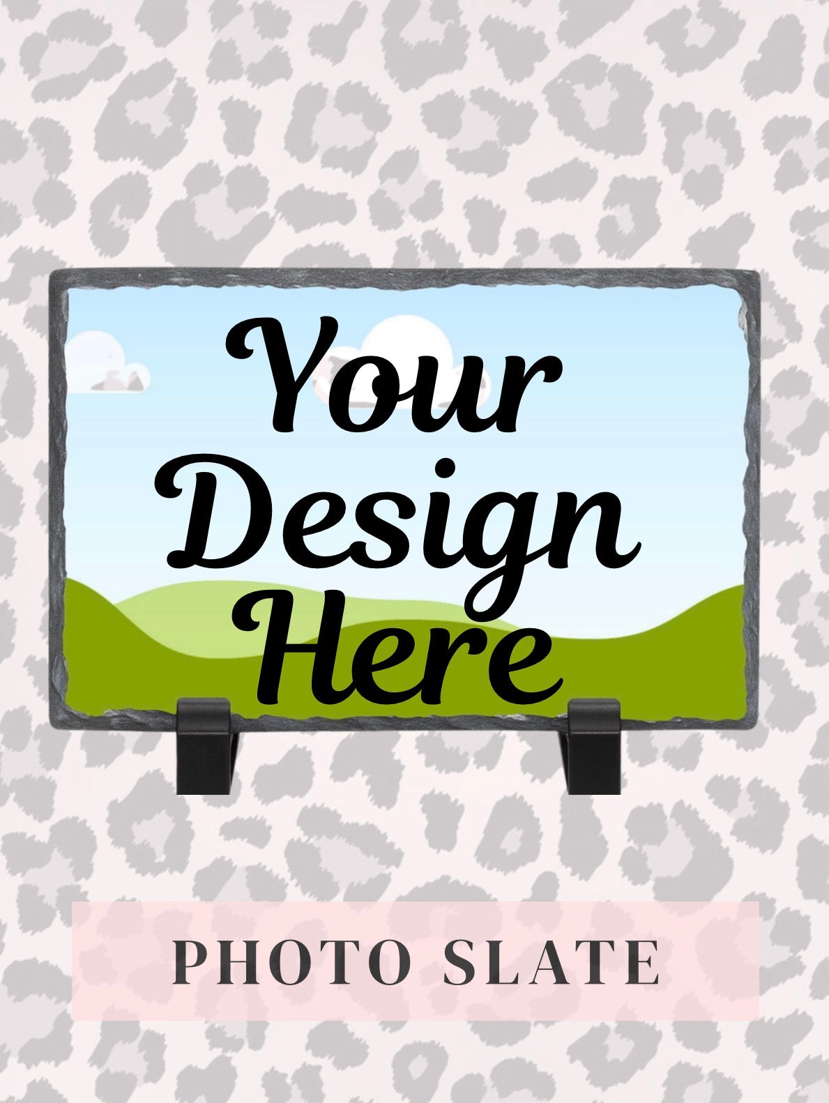 Photo Slate -Blank